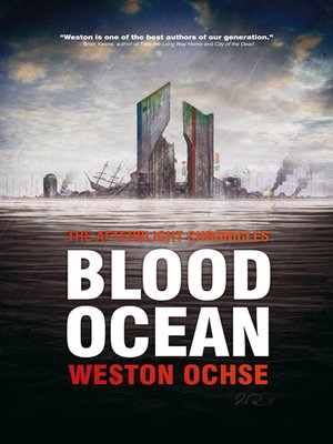 cover image of Blood Ocean
